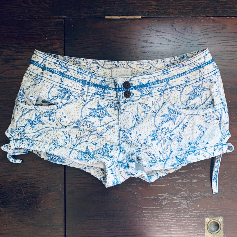 NWOT Paisley Free People Shorts